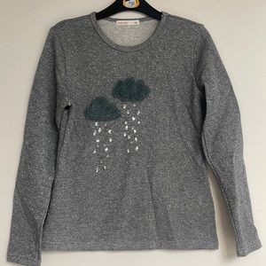 Kidichic Shimmery Top for girls size 14 excellent condition